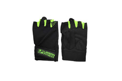 Urban Fitness Equipment Unisex Adult Training Glove (Black/Green) (XS)