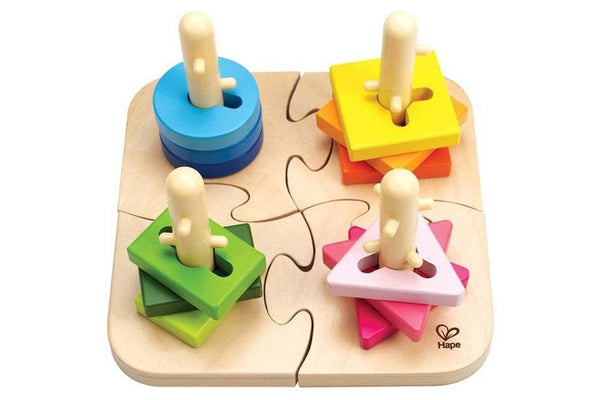 Hape: Creative Peg Puzzle