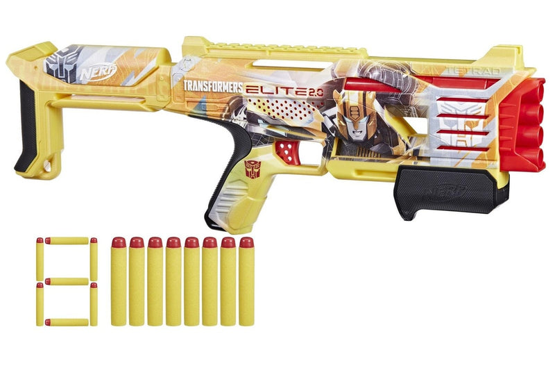 Nerf: Transformers - Bumblebee Dart Blaster