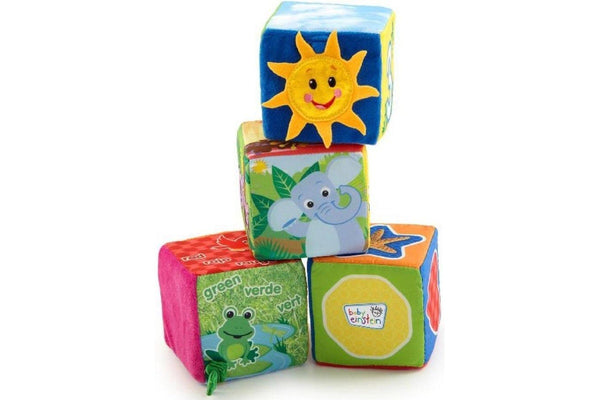 Baby Einstein: Explore & Discover Soft Blocks