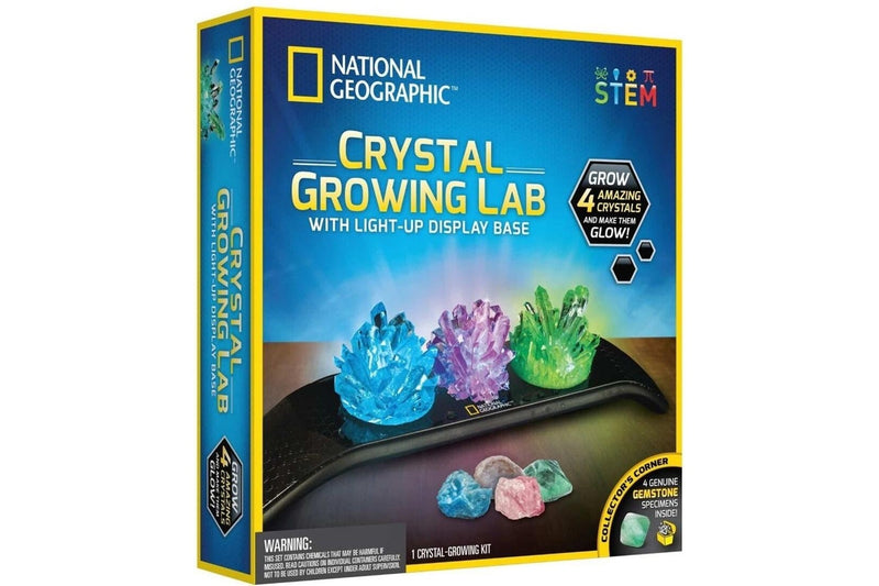 National Geographic: Light Up Crystal Growing Kit