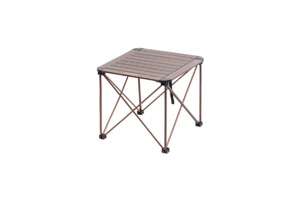 Champagne Naturehike Camping Hiking Picnic Aluminium Outdoor Folding Table Camping Furniture