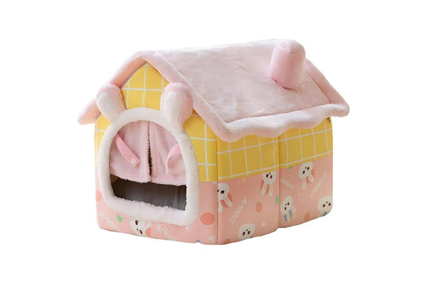 Washable Sleep House & Pet Bed - Rabbit