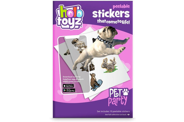 HoloToyz: AR Stickers - Pet Party