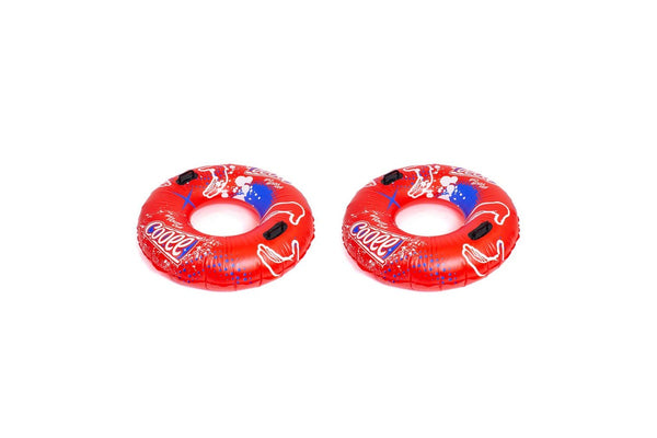 2x Cooee Giant O Ring Kids Family Outdoor Inflatable Summer Beach Pool Toys 6y+