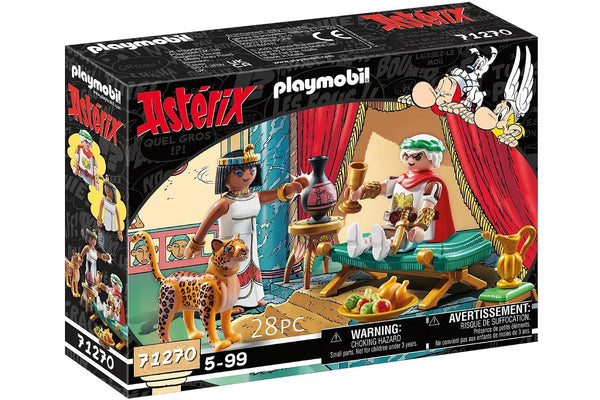 Playmobil: Asterix - Caesar & Cleopatra (71270)