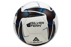 Silver Fern Aero Match Soccer Ball / Football - Size 4