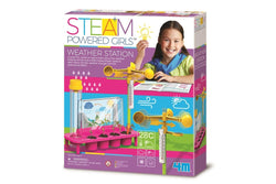 4M STEAM Girls: Weather Station Science Kit