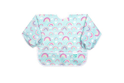 Bumkins: Waterproof Sleeved Bib - Rainbows