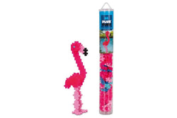 Plus-Plus: Flamingo Tube (100pc)