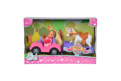 Simba Evi Love Horse Trailer Doll Playset Kids Children Imaginative Toy 3y+