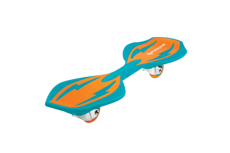 Razor Ripstik Ripster Neon Caster Board Likds Kids Ride On Toy 8y+ Teal Orange