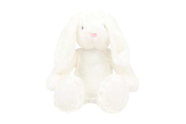 Mumbles Childrens/Kids Printme Mini Animals (White Bunny) (M)