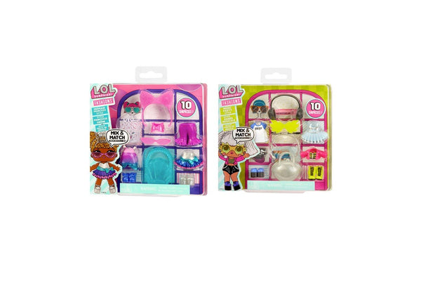 L.O.L. Surprise! Fashion Mermaid Princess Style & Music Party Styling Toy Set 4+