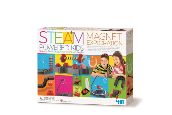 4M Steam Powered Kids Magnet Exploration Fun Educational Kids Activity Toy 8y+