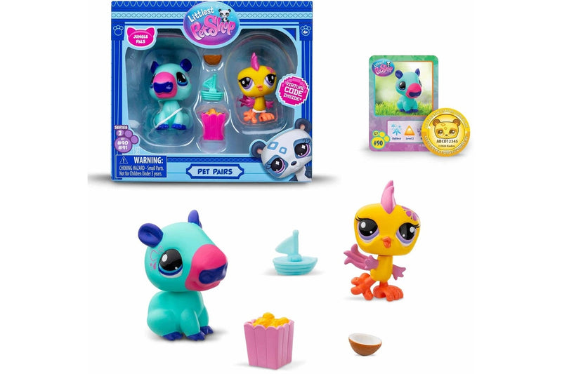 Littlest Pet Shop: Pet Pairs - Jungle Pals