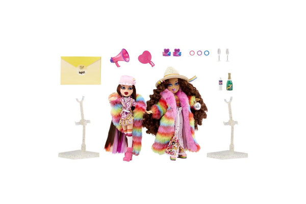 Bratz x JimmyPaul Designer Special Edition Pride LGBTQ Fashion Play Dolls 14y+