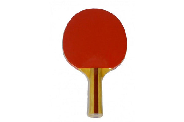 Lion 120 Reverse Table Tennis Bat (Red/Wood) (One Size)