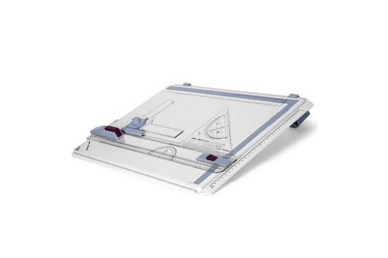 Ozstock PRO A3 Drawing Board Table with Parallel Motion and Adjustable Angle Drafting