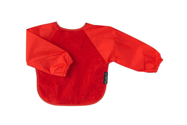 Mum 2 Mum: Sleeved Wonder Bib (Large) - Red