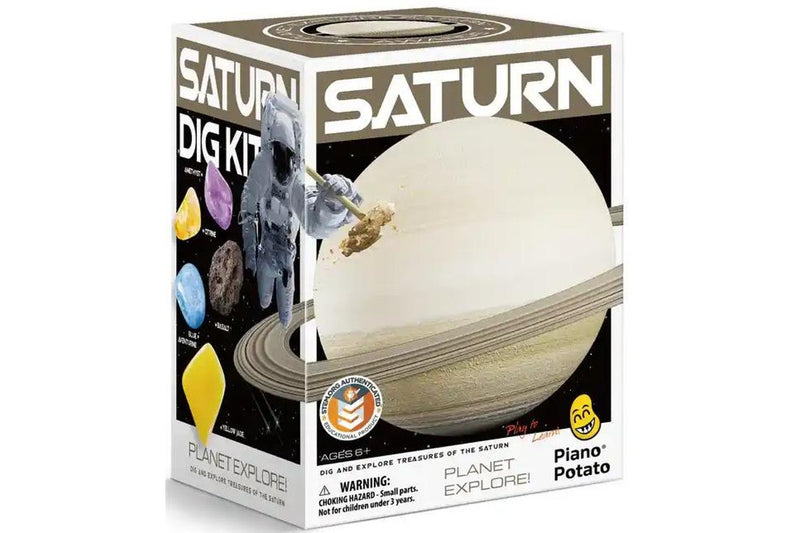 Planet Explore: Saturn Dig Kit