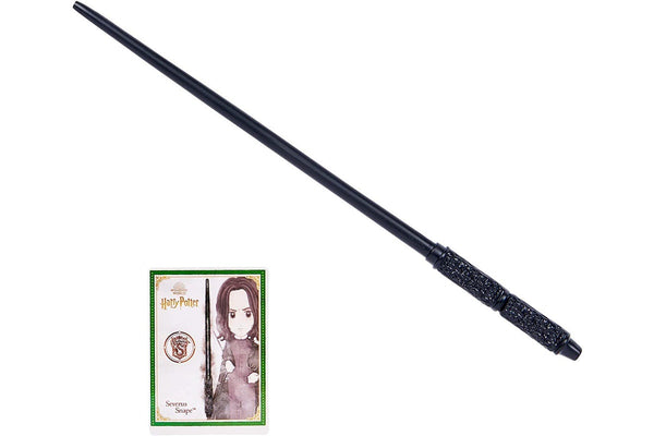 Wizarding World: Spellbinding Wand - Serverus Snape