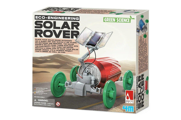 4M: Green Science Solar Rover Kit