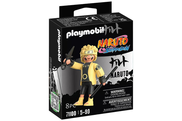 Playmobil: Naruto Shippuden - Naruto Sage of Six Potions Mode (71100)