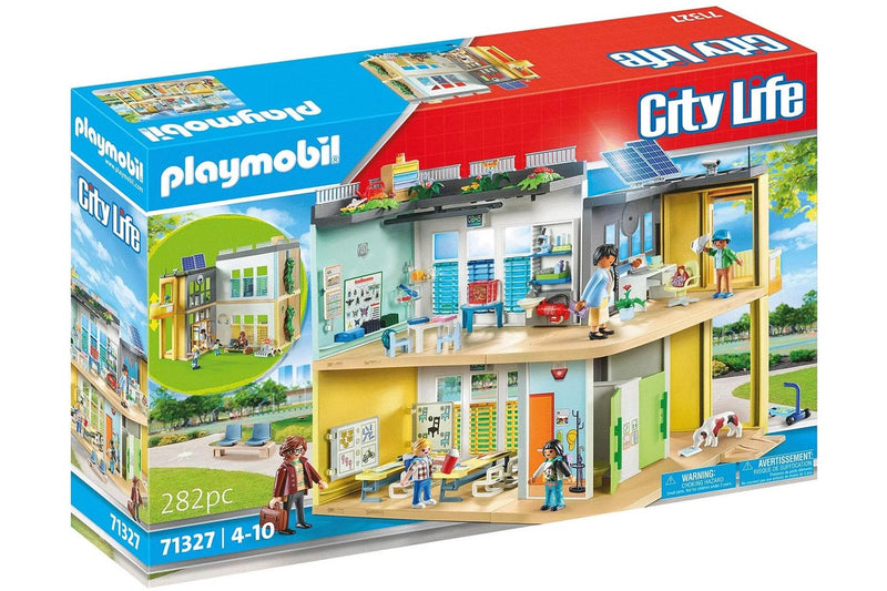 Playmobil: Large School (71327)