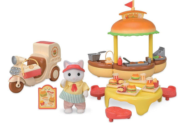 Sylvanian Families: Hamburger Stand