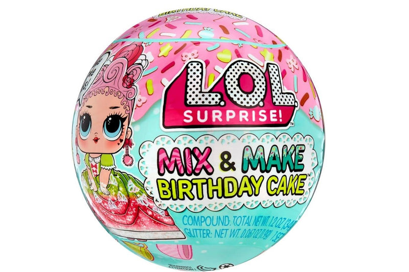 LOL Surprise! Mix & Make Birthday Cake - (Blind Box)