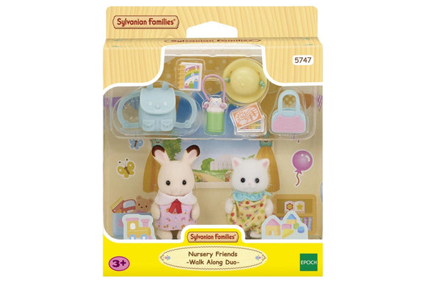 Sylvanian Families: Nursery Friends Walk Along Duo