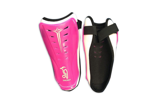 Kookaburra Oxygen Field Hockey Shinguards Protection Pair Pink Size Small