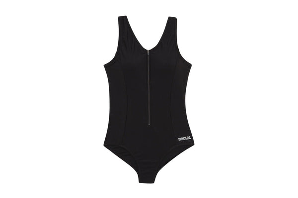 Regatta Womens/Ladies Wakefield One Piece Swimsuit (Black) (10 UK)