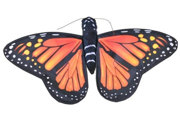 Wild Republic Butterflies: Monarch Butterfly - 7" Plush