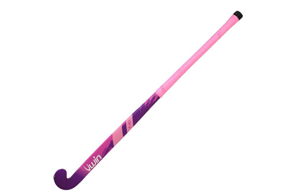 Uwin TS-X Hockey Stick (Pink/Purple) (36.5in)