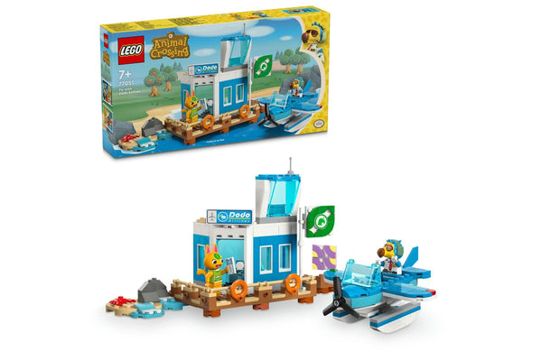 LEGO Animal Crossing: Fly with Dodo Airlines - (77051)