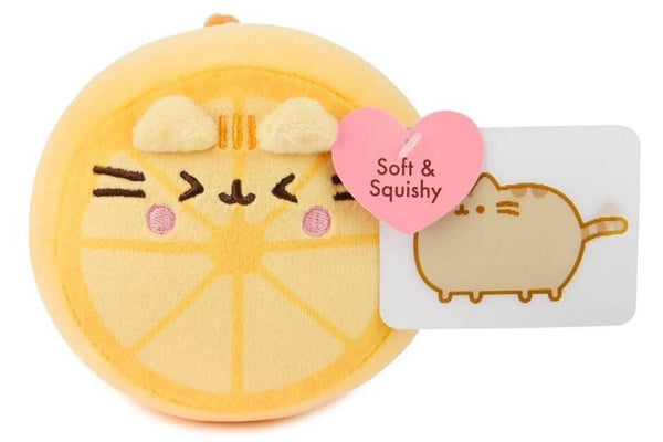 Pusheen: Squisheen Fruits - Lemon 10cm Plush