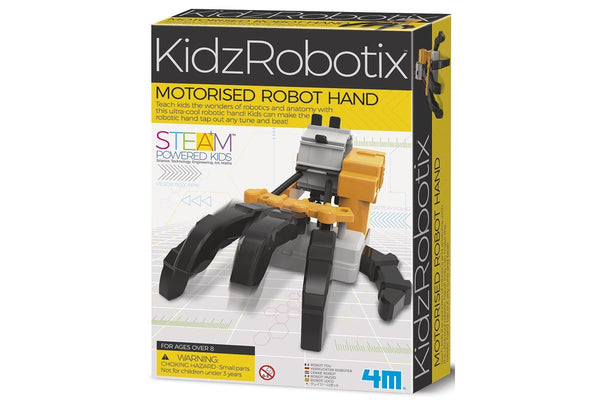 4M: KidzLabs - Motorised Robot Hand