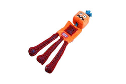 GiGwi: Monster Rope, Dog Toy - Orange