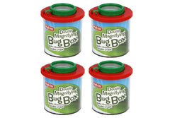 4x Magnoidz 15cm Worlds Best Double Magnifying Bug Box Kids Play Fun Toy 6y+