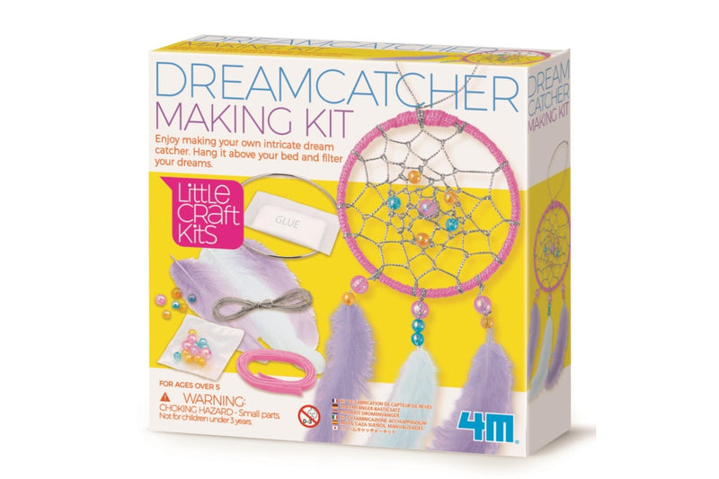 4M: Little Craft - Dream Catcher Making Kit