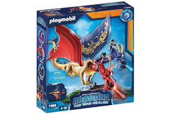 Playmobil: The Nine Realms - Wu & Wei with Jun (71080)