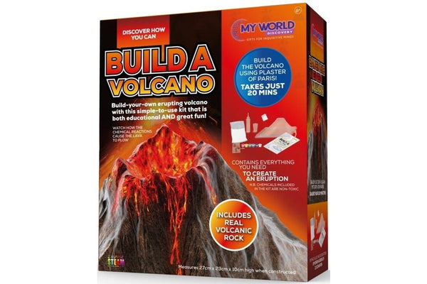 Funtime: Build A Volcano