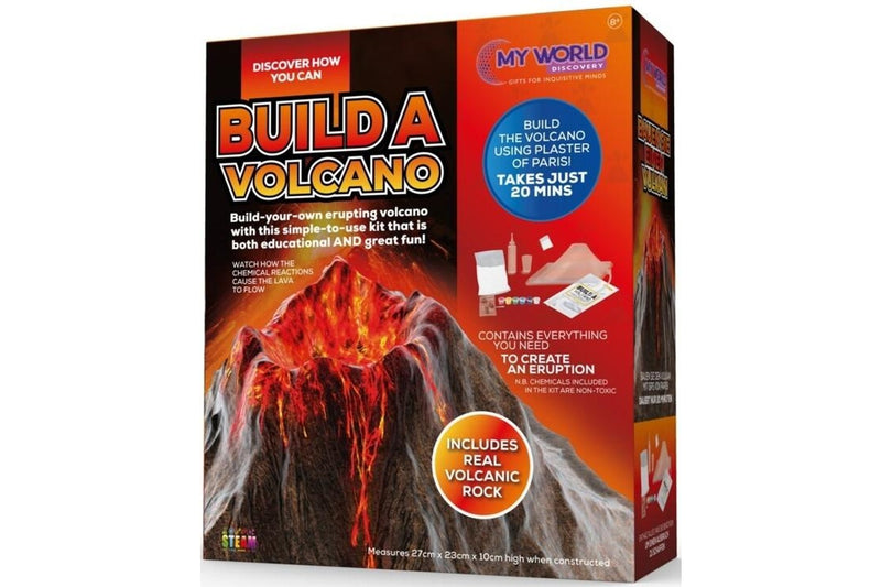 Funtime: Build A Volcano