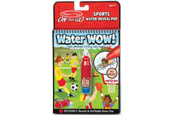 Melissa & Doug: Water WOW! Water-Reveal Activity Pad - Sports