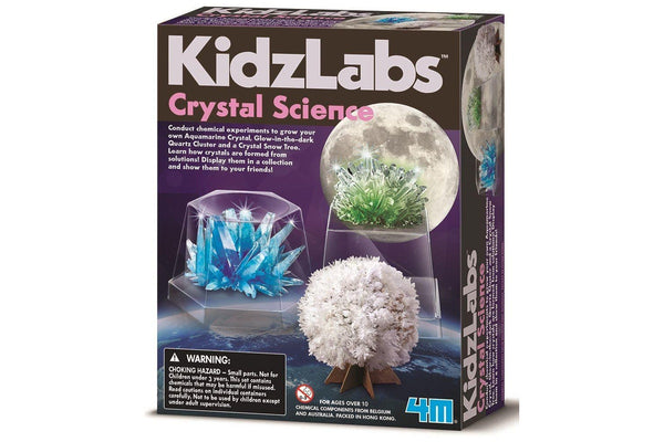 4M: Kidzlabs Crystal Science