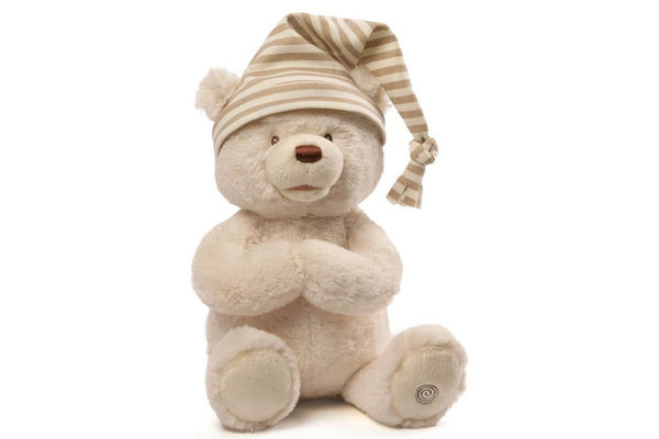 Gund: Goodnight Prayer Bear - 26cm Plush