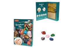 Magnoidz Gemstones Dig Excavation Kit Kids Children Educational Science Toy 6y+