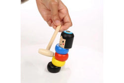 Hot Magic Unbreakable Immortal Wooden Toy